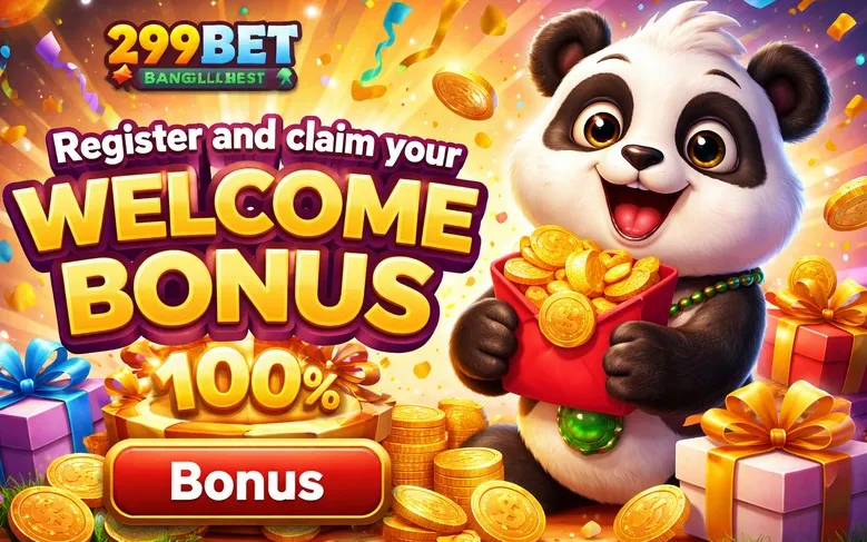 299bet bonus and promotions banner