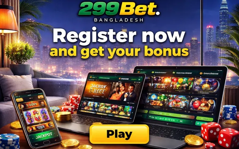 299bet official Bangladesh home screen